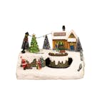 Julby Nordic Winter Treehouse Town