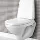 Vägghängd Toalettstol Gustavsberg Nautic 1522 C+ Hygienic Flush 4L