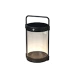 Lanterna Gnosjö Konstsmide Crotone USB/Sol Svart