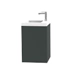 Tvättställsskåp Miller Badrum City 40 för Heltäckande Tvättställ