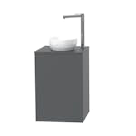 Tvättställsskåp Miller Badrum City 40 för Bänkskiva