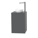 Tvättställsskåp Miller Badrum City 40 för Bänkskiva