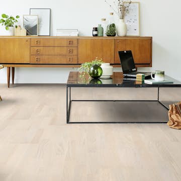 Parkettgolv Tarkett Grace Ek White Lace 3-Stav