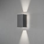 Vägglykta Gnosjö Konstsmide Cremona Upp/Ned/Bak 3X3W High Power LED