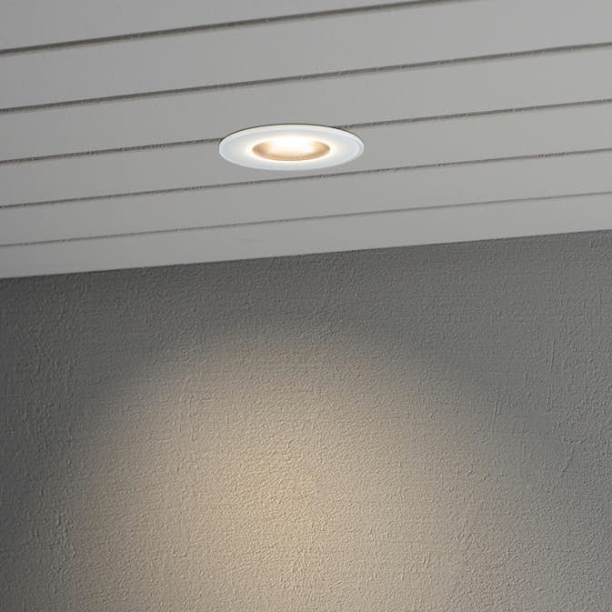 Takspot Gnosjö Konstsmide Inbyggd 6W HP LED Front