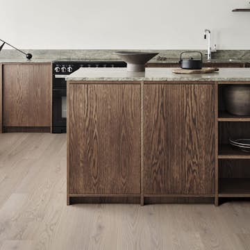 Parkettgolv Tarkett Grace Ek Grey Chiffon Plank 1-Stav