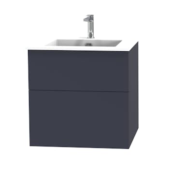 Tvättställsskåp Miller Badrum City 60 för Heltäckande Tvättställ