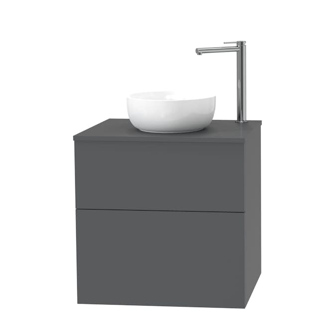 Tvättställsskåp Miller Badrum City 60 för Bänkskiva