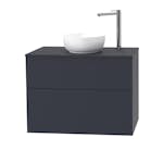 Tvättställsskåp Miller Badrum City 80 för Bänkskiva