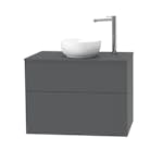 Tvättställsskåp Miller Badrum City 80 för Bänkskiva