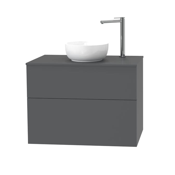 Tvättställsskåp Miller Badrum City 80 för Bänkskiva