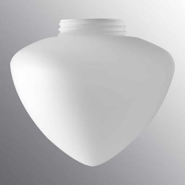 Kupa Ifö Electric Valje Vitt Matt Opal 99 mm