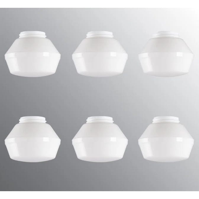 Kupa Ifö Electric Blank Opal Glob 84,5 mm 6-pack