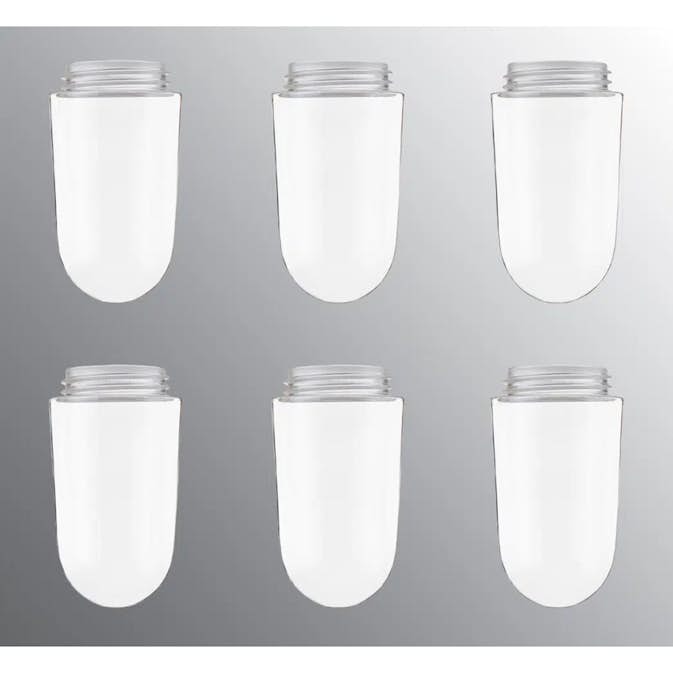 Kupa Ifö Electric Stall Opal Klarglas 84,5 mm 6-pack