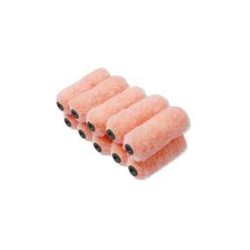 Miniroller QPT 10 cm Grov Ullon 10-Pack
