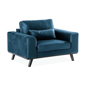 Fåtölj Scandinavian Choice Copenhagen Sammet