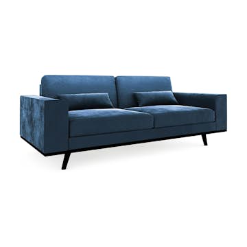 3-sitssoffa Bloomington Copenhagen Sammet