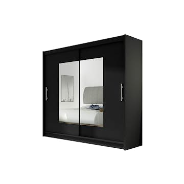 Garderob Scandinavian Choice Prag Smal Fyrkantig Spegel