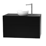 Tvättställsskåp Miller Badrum City 100 för Bänkskiva