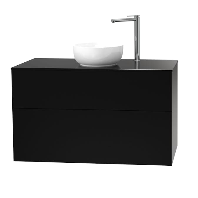 Tvättställsskåp Miller Badrum City 100 för Bänkskiva