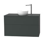 Tvättställsskåp Miller Badrum City 100 för Bänkskiva