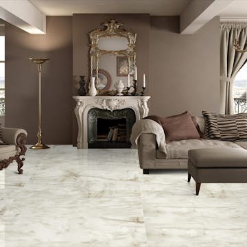 Klinker Netto Ceramika Onyx Sand Polished 60x120 cm
