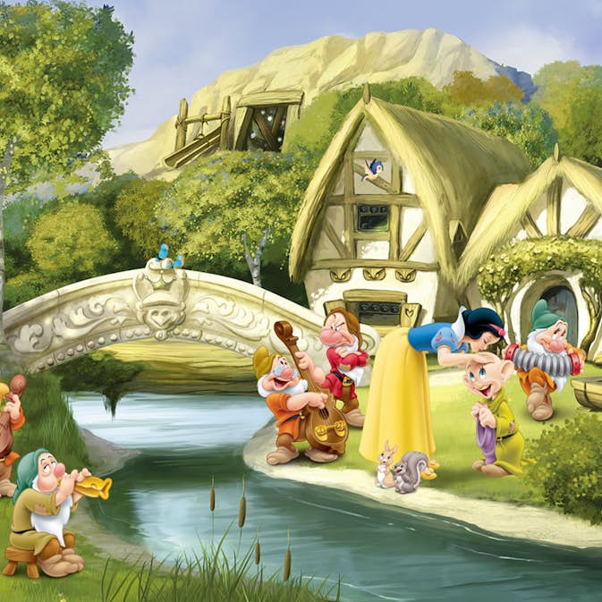 Tapet Komar Disney Snow White