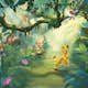 Barntapet Komar Disney Lion King Jungle 8-475, Papperstapet för Barnrum