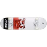 Skateboard STIGA Sports Skateboard Owl 8.0 White