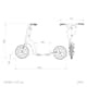 Sparkcykel STIGA Sports STR Air Scooter 12 tum