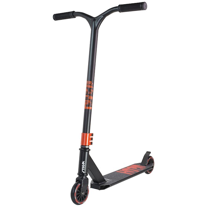 Sparkcykel STIGA Sports STR Trick Scooter Hood