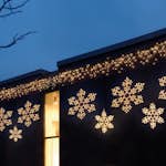 Dekorationsbelysning Star Trading Slt.Snöfl.RL50  cm ww