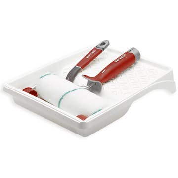 Rollerset Anza Titex Vägg & Golv Utan Tejp