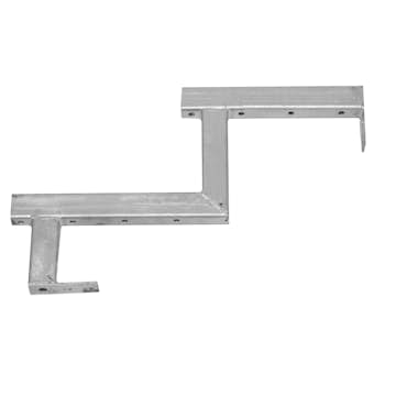 Vangstycke Hortus Galvaniserat 2 steg