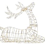 Siluett Star Trading Atja Ren Sittande Vit