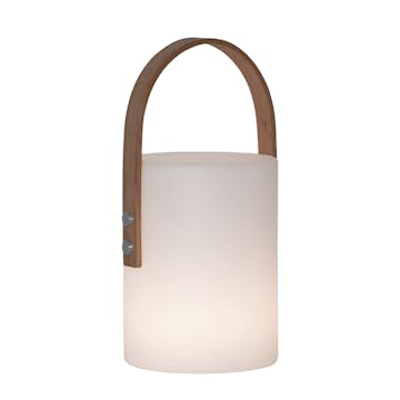 Uppladdningsbar Lampa Star Trading Lykta Lucie LED