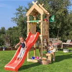 Lektorn Jungle Gym Totem Inkl Röd Rutschkana