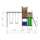 Lektorn Jungle Gym Resort Gungmodul & Rutschkana