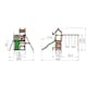 Lektorn Jungle Gym Teepee Gungmodul & Rutschkana