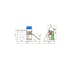 Lektorn Jungle Gym Castle Komplett Inkl Swing Modul X'tra