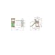 Lektorn Jungle Gym Casa Komplett Inkl Climb Modul X'tra