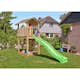 Lektorn Jungle Gym Cottage 2.1 Grön Rutschkana & Sand