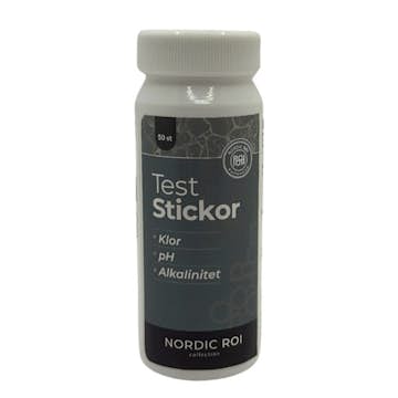 Teststickor Swebad Nordic Roi Klor pH Alkalinitet