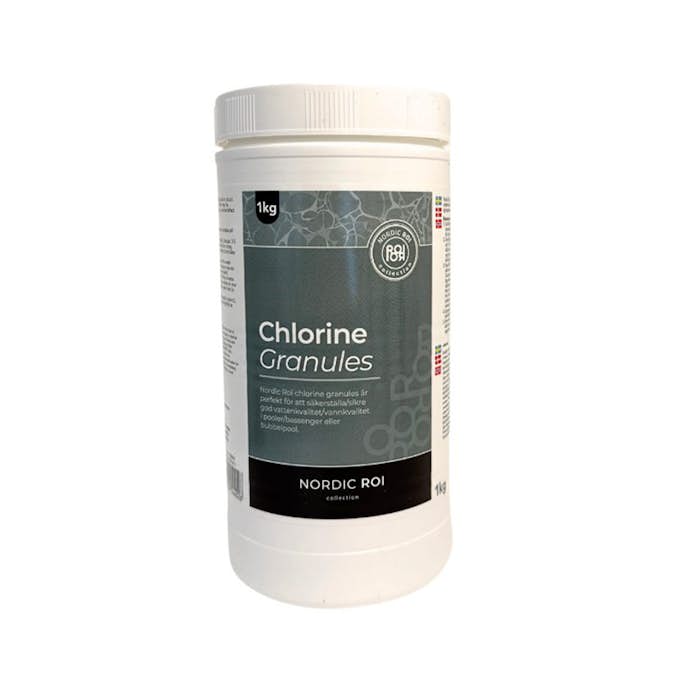 Spakem Swebad Nordic Roi Spa Klorgranulat 1 kg