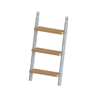 Förlängningsdel Skeppshultstegen Siljan 3-Steg