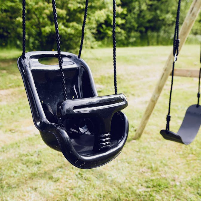 Babygunga Nordic Play Svart