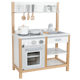 Leksakskök Nordic Play Med Tillbehör Nature