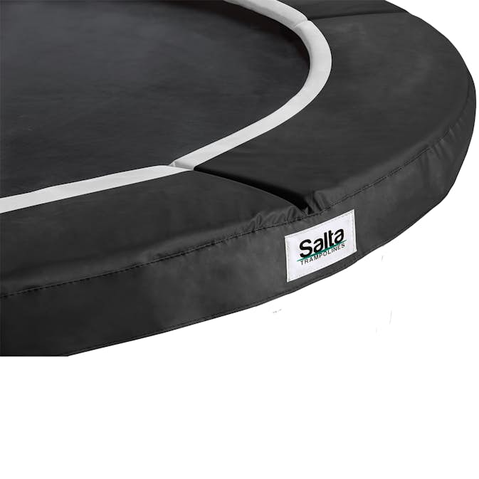 Kantskydd Salta Till Premium Black Edition Studsmatta Ø251 cm Svart