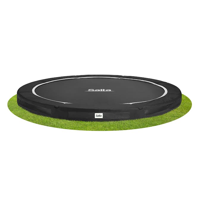 Studsmatta Salta Premium Ground Sporttrampolin Ø366 cm