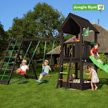 Lektorn Jungle Gym Club Komplett Inkl Climb Module Xtra